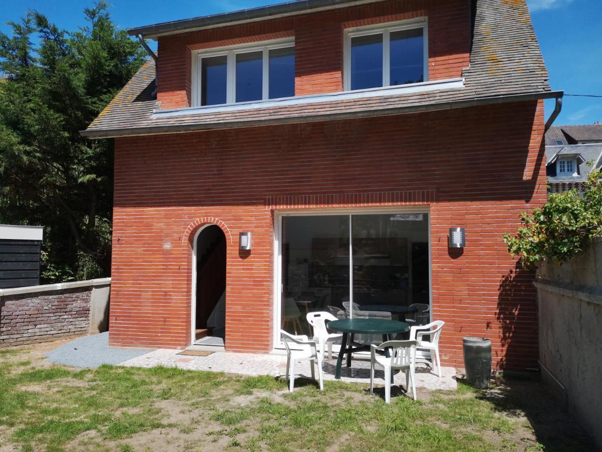 Villa Contre vents et marées à Mesnil-Val-Plage Extérieur photo
