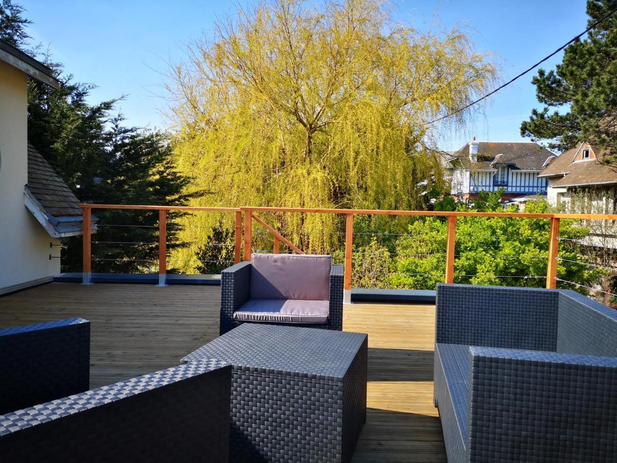 Villa Contre vents et marées à Mesnil-Val-Plage Extérieur photo